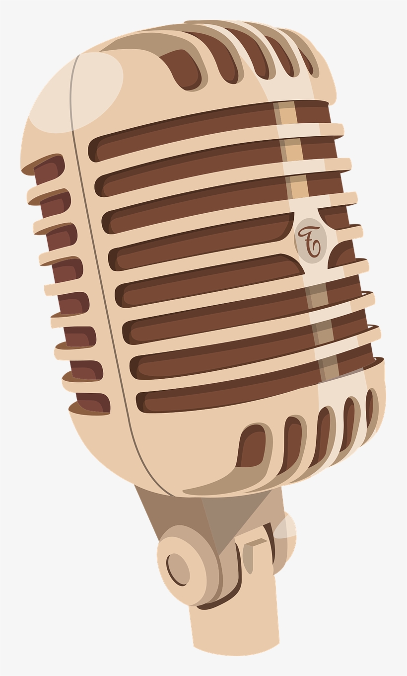 Music, Sound, Audio, Speakers, Microphone, Micro - Music Brown Png, transparent png #2693985