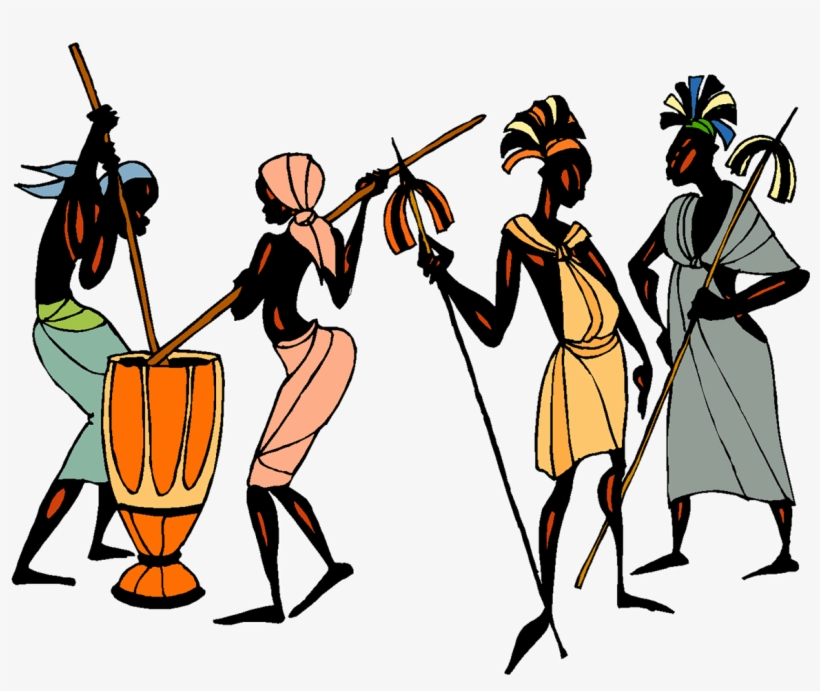 Vector Freeuse About D A Y O - African Tribe Clipart, transparent png #2694010