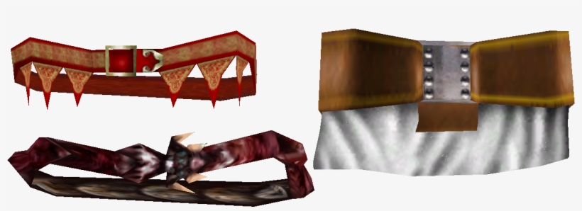 All Expensive Belts - The Elder Scrolls Iii: Morrowind, transparent png #2694041