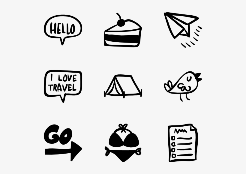 Handmade Icons - Travel Free Icon Png, transparent png #2694096