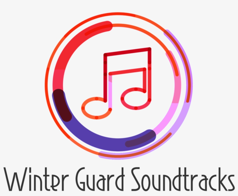 Winter Guard Soundtracks Logo Trnasparent - Music, transparent png #2694174