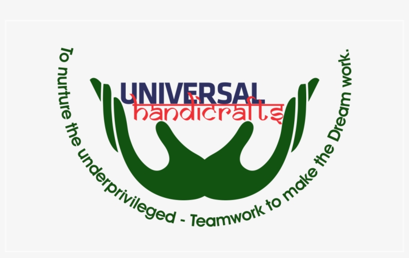 Universal Handicrafts Logo New - Ethnic, transparent png #2694298