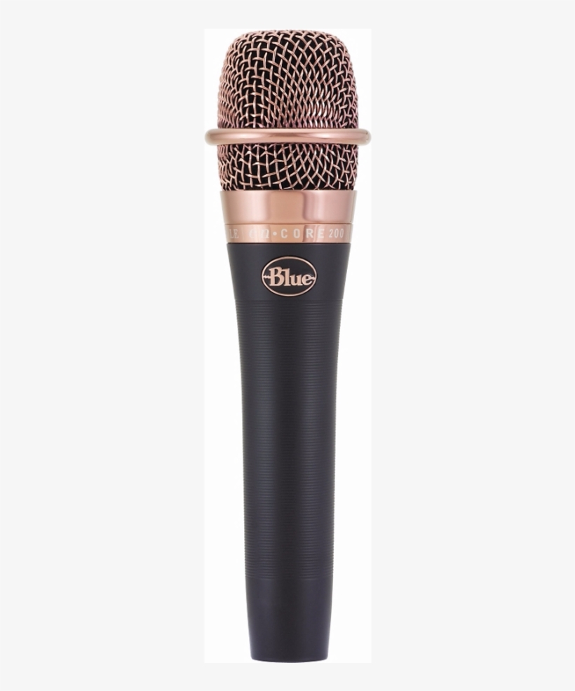 Encore 200 Phantom Powered Dynamic Handheld Microphone - Encore 200 Blue, transparent png #2694299