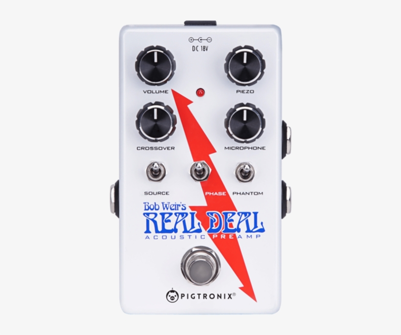 Bwp Front Web - Bob Weir's Real Deal, transparent png #2694319
