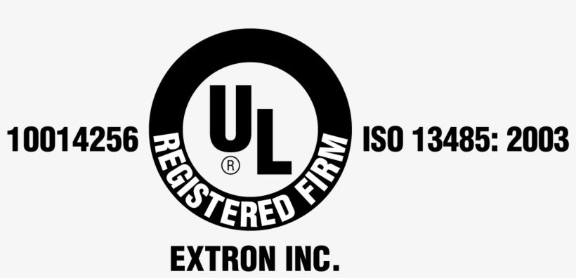 Iso 9001 Registered Firm - Ul Registered Firm Logo Png, transparent png #2694521