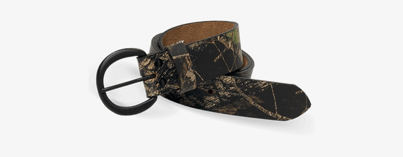 Belts Keys - Camo Leather Belt, transparent png #2694560