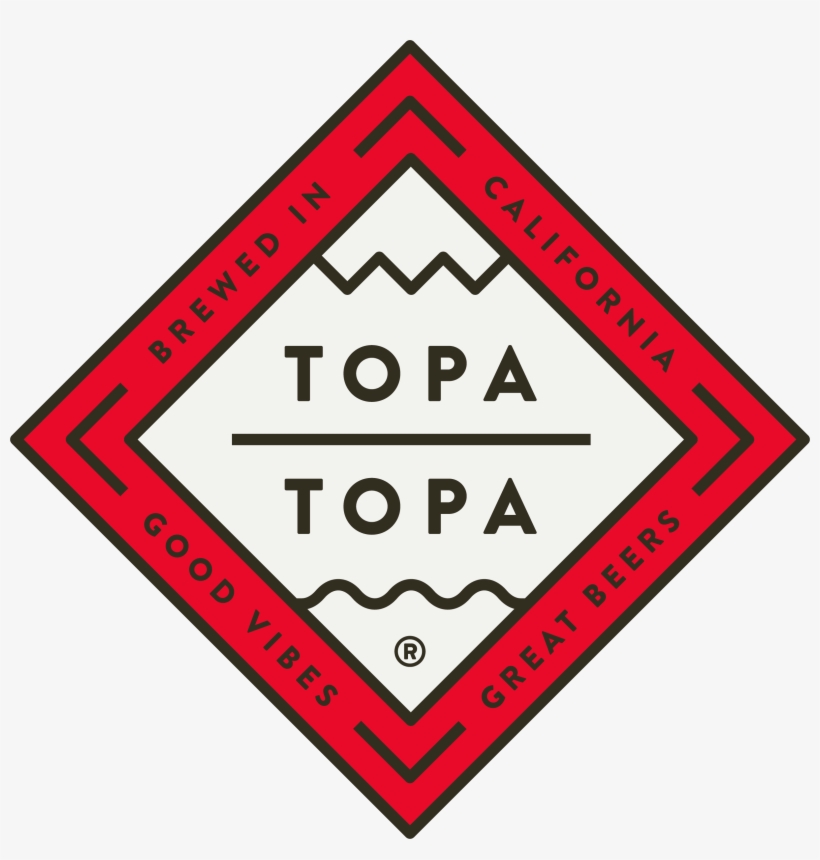Topa Topa Registered Logo-fullcolor - Topa Topa Brewery Logo Png, transparent png #2694562
