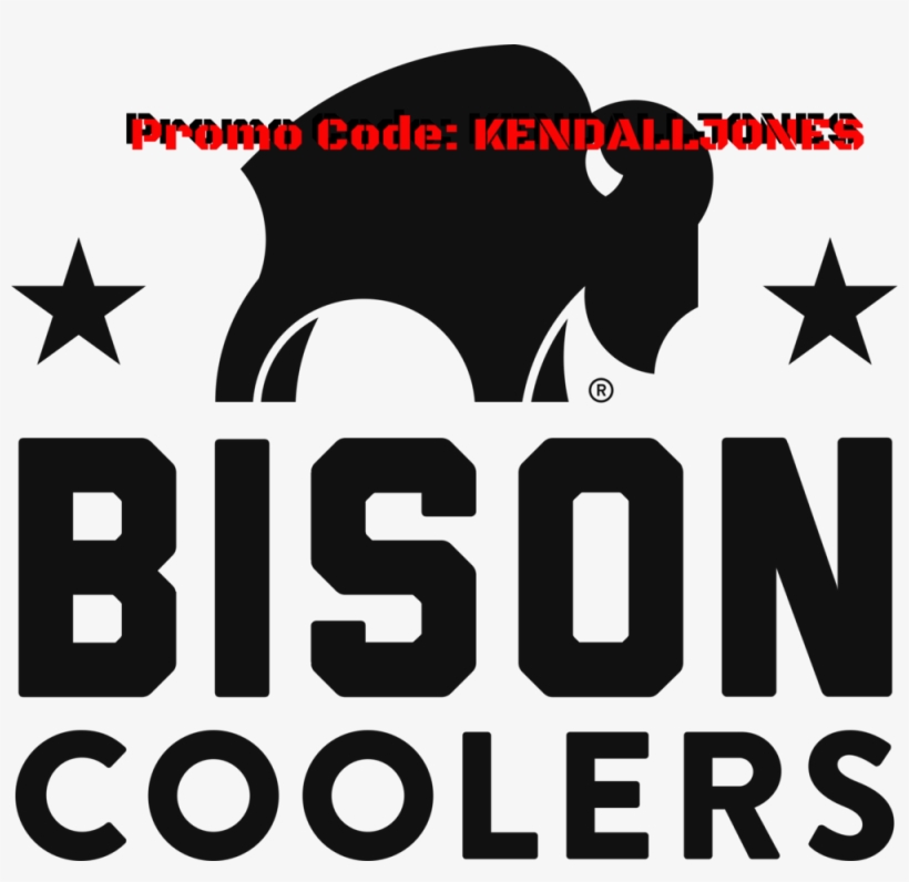 Bison Coolers Tall Logo Registered, transparent png #2694586