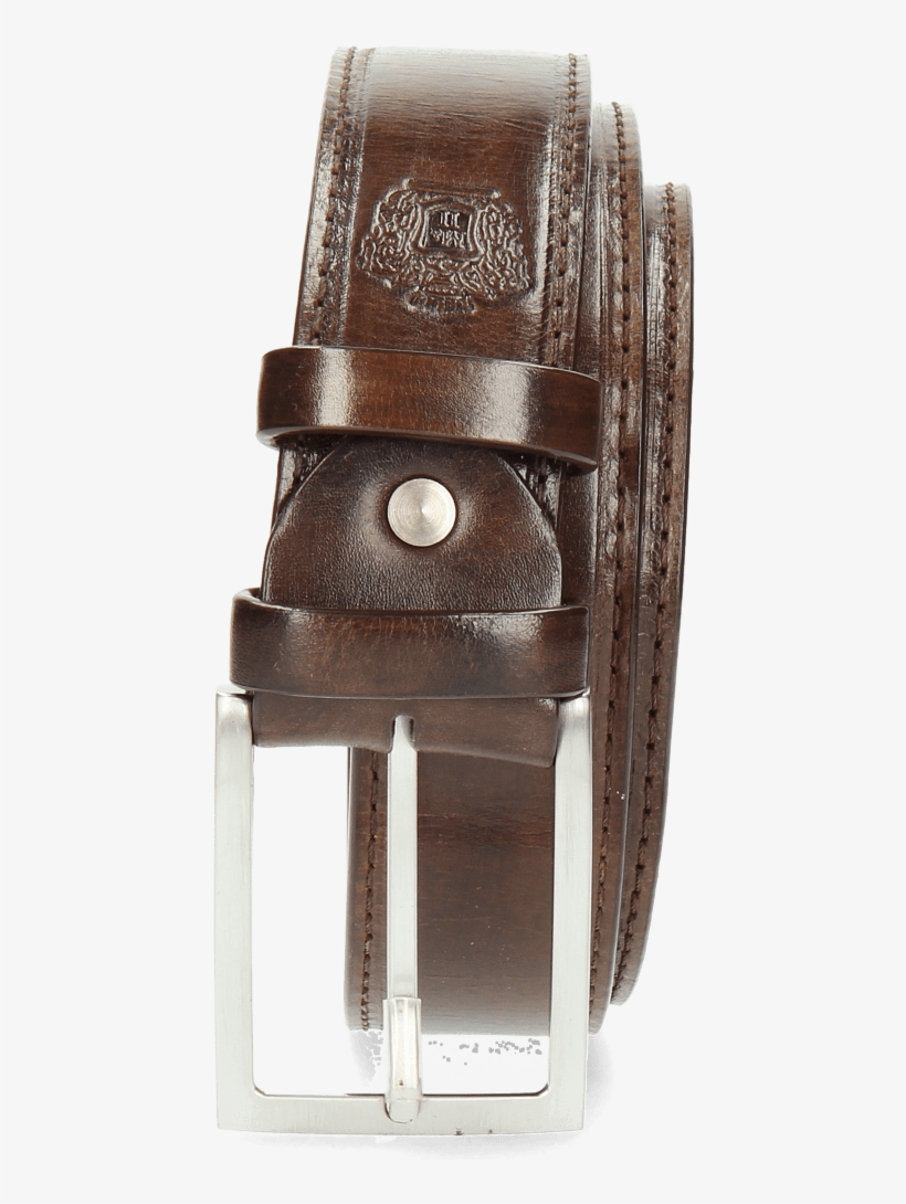 Belts Larry 1 Dark Brown Buckle Classic - Belt, transparent png #2694609