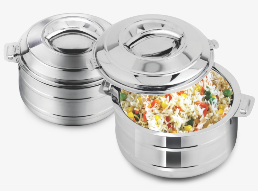 Download Stainless Steel Dinner Set Free Png Images - Food Steamer, transparent png #2694782