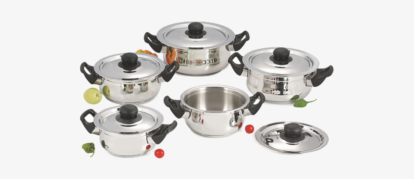 Stainless Steel Utensils - Steel Vessels Images Png, transparent png #2694837