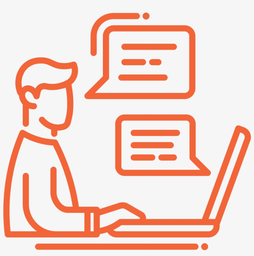 Job-icons - Meeting Line Icon, transparent png #2694838