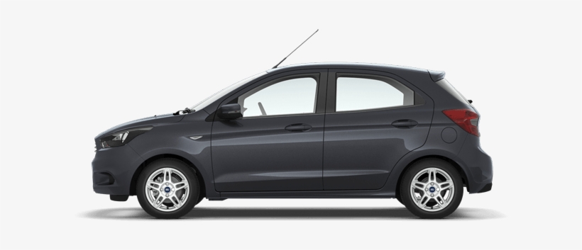 Unlike Many Darker Colours, Black Shows Up Dirt Very - Ford Ka+ White Gold Color, transparent png #2694960