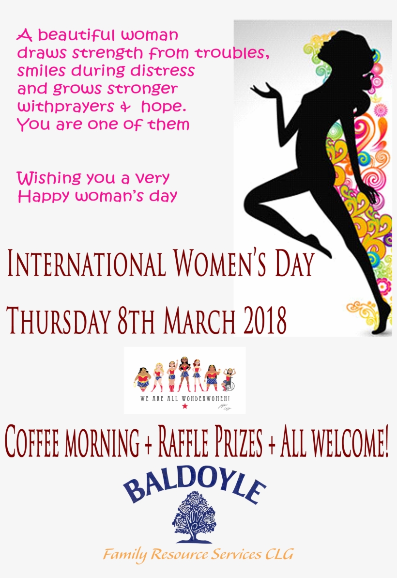 International Womens Day Poster - Womens Day Beautiful Message, transparent png #2694979