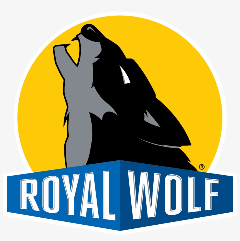 Registered Logo - Cmyk - Keyline - Royal Wolf, transparent png #2695054