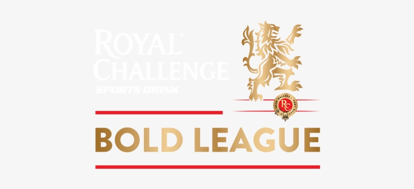 Royal Challengers Bangalore Bold League - Royal Challenge, transparent png #2695177