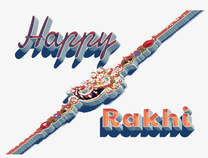 Happy Raksha Bandhan Png, transparent png #2695281