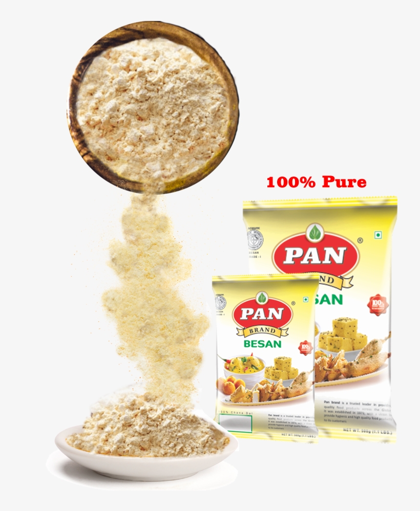 Pan Brand, Besan Manufactures In India, Basmati Rice,, transparent png #2695283