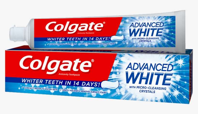 Advanced White Toothpaste Maglens Lg - Colgate Advanced White Toothpaste, transparent png #2695317
