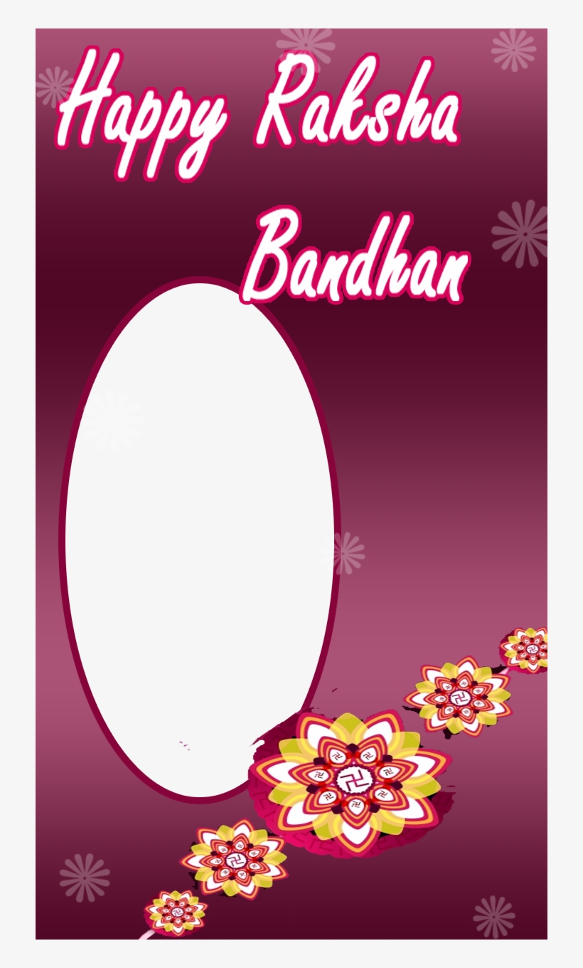 Rakshabandhan Frame04 - Raksha Bandhan, transparent png #2695468