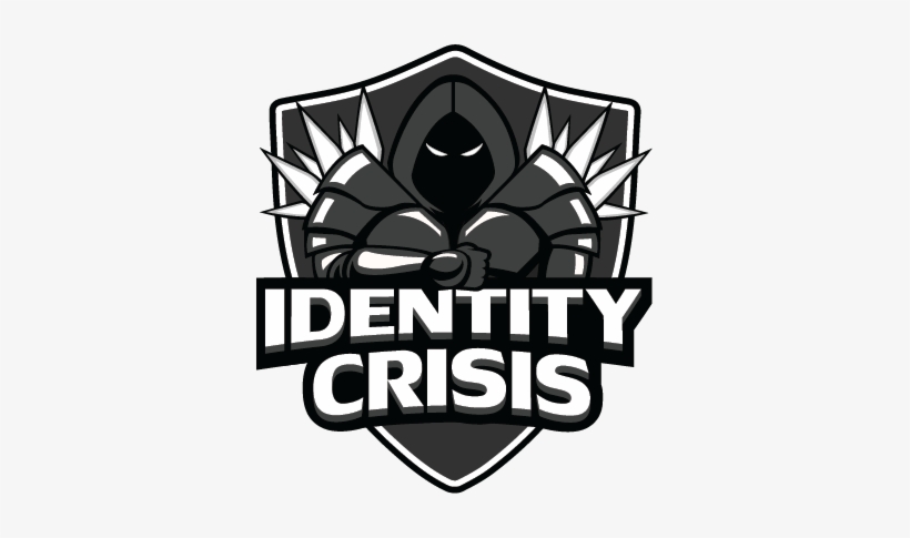 Clipart Free Stock Identity Crisis Esports Logo Yukkinon - Esports Team Logos Png, transparent png #2695469