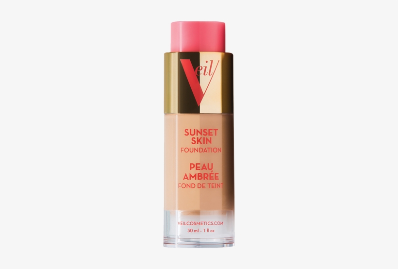 Veil Cosmetics Sunset Skin Foundation, transparent png #2695485