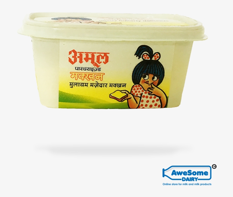 Pasteurized Butter 200gm Online On Awesome Dairy - Utterly Butterly Delicious, transparent png #2695681