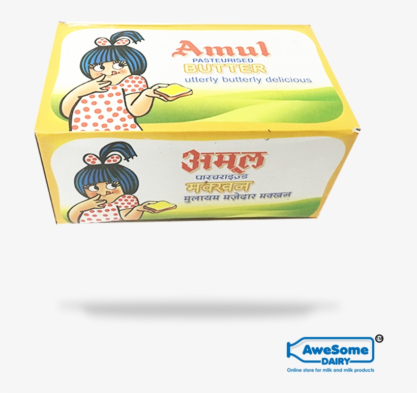 Butter Amul Online - Amul Butter 500 Gm Mrp, transparent png #2695715