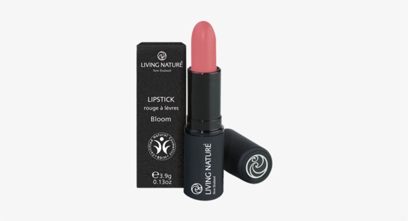 Lipstick - Bloom - Living Nature Lipstick - Summer Rain, transparent png #2695878