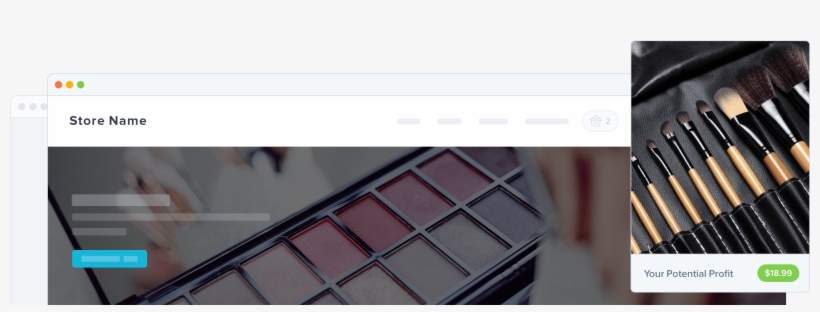 Dropshipping Cosmetics - Cosmetics, transparent png #2695907