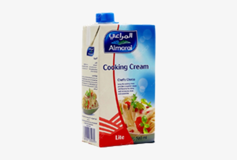 Picture Of Almarai Cooking Cream Lite 500ml - Low Fat Cooking Cream, transparent png #2696088