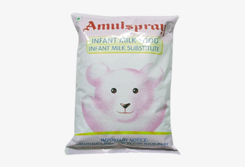 Amul Spray Milk Powder, transparent png #2696114