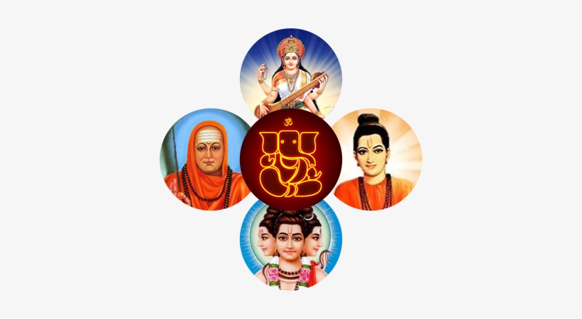 Shri Ganeshaya Namaha - Lord Krishna In Bhairva Rupa, A Decorative Religious, transparent png #2696156