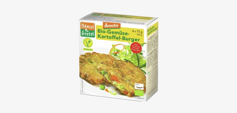 Hansel & Gretel Vegetable Potato Patties - Potato, transparent png #2696193