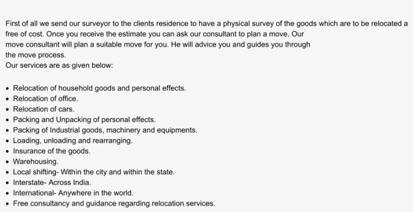 First Of All We Send Our Surveyor To The Clients Residence - Rajasthan Shiksha2you, transparent png #2696195