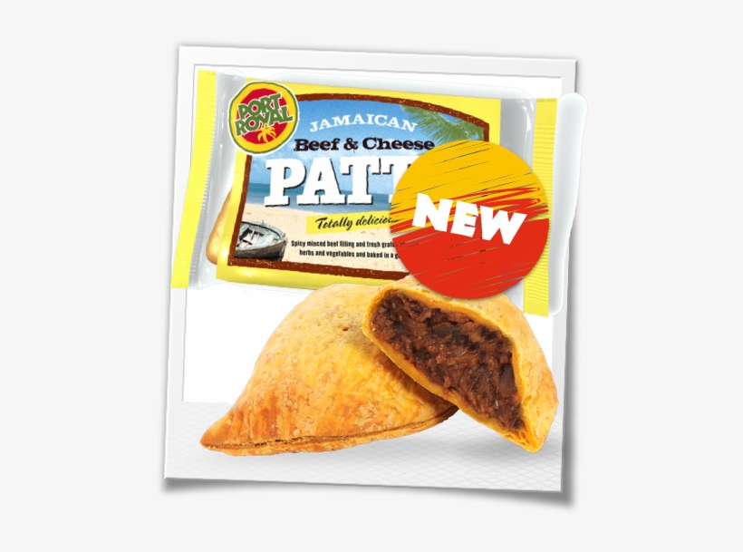 The Latest Trend Direct From Jamaica, This Tasty New - Port Royal Jamaican Vegetable Patties, transparent png #2696196