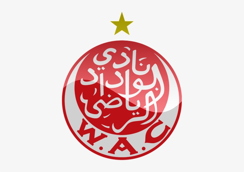 Wydad Logo 2 By Wendy - Dream League Soccer Logo Wydad, transparent png #2696198