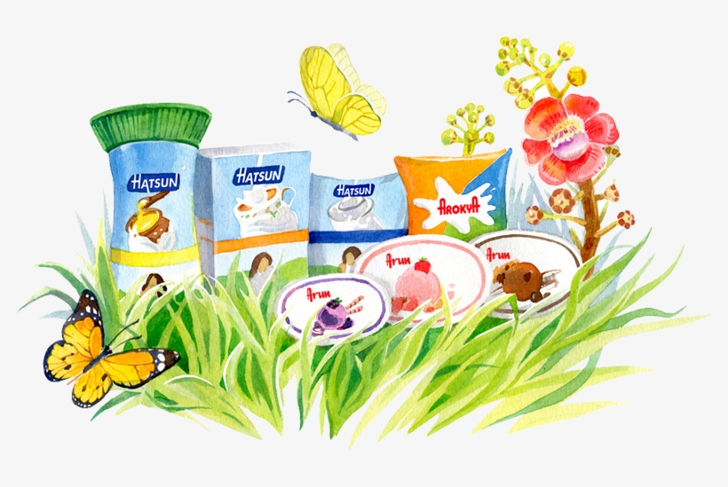 Hatsun Products, transparent png #2696247