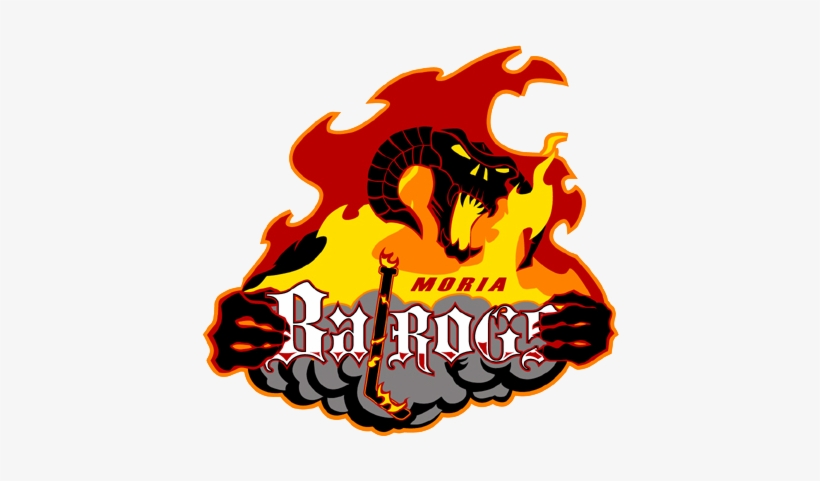 Balrog Logo - Lord Of The Rings Sports Teams, transparent png #2696348