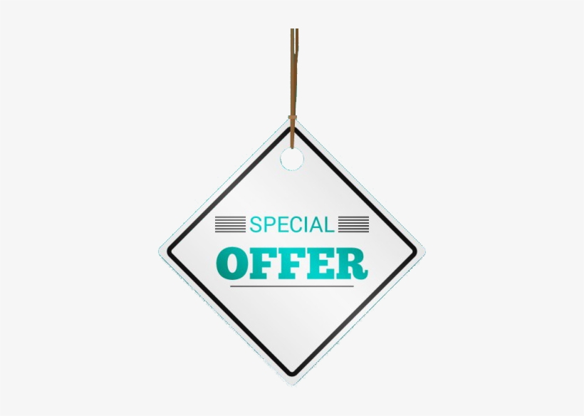 Special Offer Tag 23 - Discounts And Allowances, transparent png #2696454