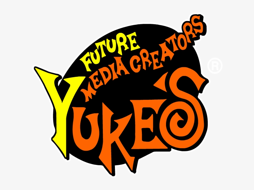 Yukes Logo Clear Bkg White Tm - Yuke's Future Media Creators, transparent png #2696509