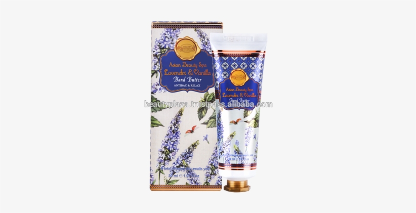 Asian Beauty Spa Lavender & Vanilla Hand Butter - Beauty Community, transparent png #2696562