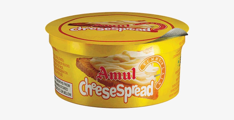 Amul Cheese Spread 200 Gm - Amul Cheese Spread Price, transparent png #2696584
