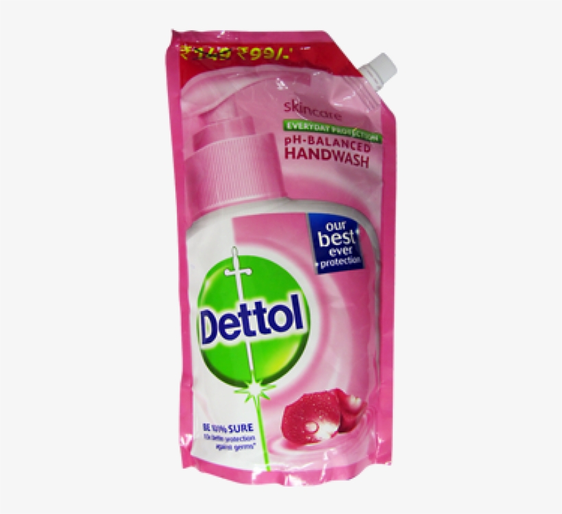 Dettol Liquid Hand Wash Skincare 185 Ml, transparent png #2696633