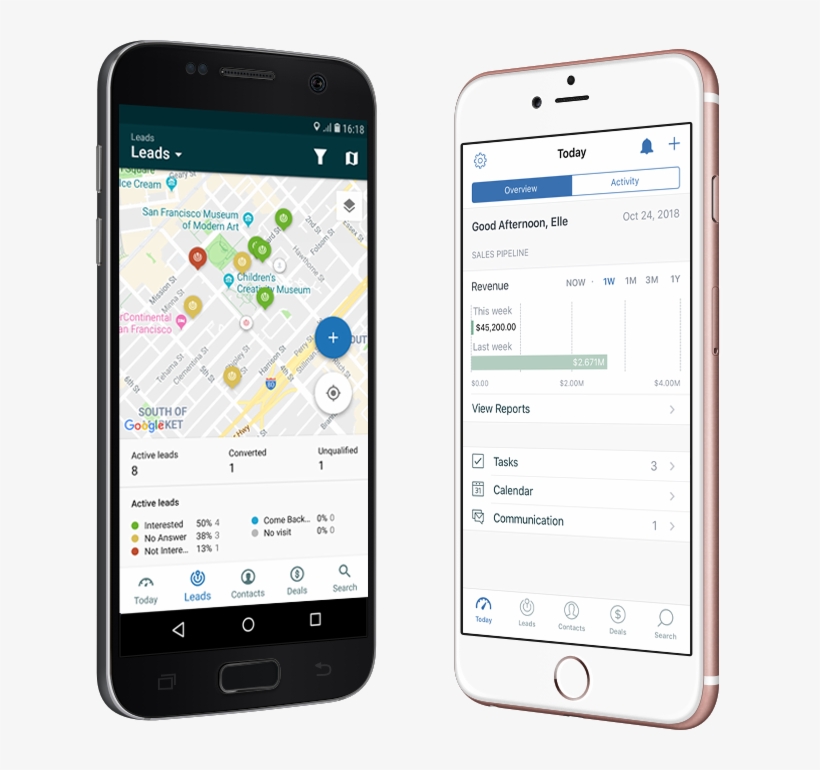 Get Started With Sell - Customer-relationship Management, transparent png #2696685