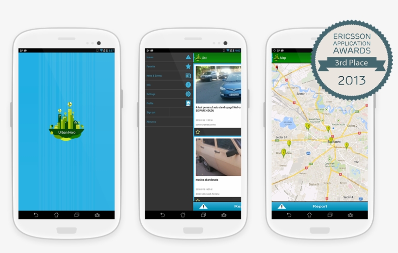 Urban Hero Award - Award, transparent png #2696762