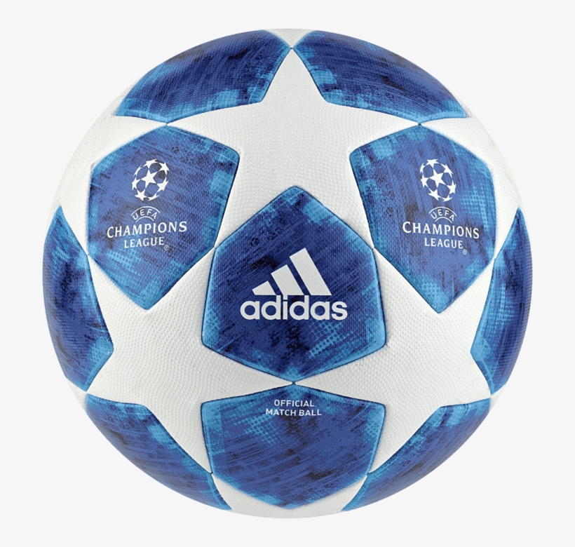 Adidas Finale 18 Champions League Ball - Uefa Champions League 2018 Ball, transparent png #2696827