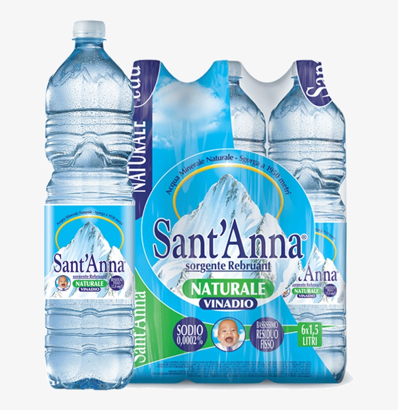 Get Quotations - Acqua Sant Anna, transparent png #2696851