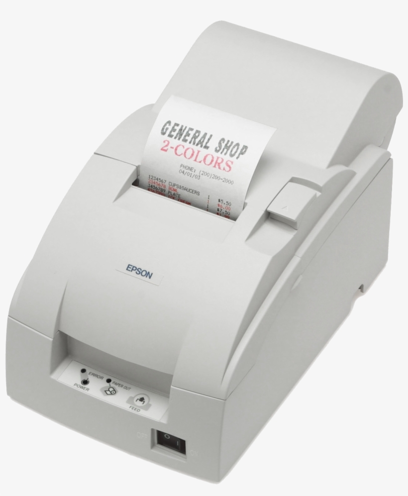 Epson Tm U220pa Driver, transparent png #2696854