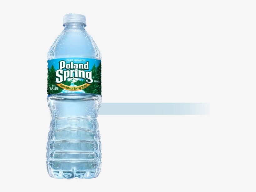 Home / Poland Spring® 100% Natural Spring Water - Poland Spring Water - 24 Pack, 16.9 Fl Oz Bottles, transparent png #2696880